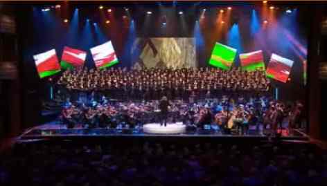 'Ysbrydoliaeth' premiere at the Wales Millennium Centre, November 14, 2009. Picture: S4C